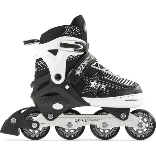 Inline skate SFR Pulsar - zwart / zilver