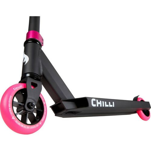 Stuntstep Chilli Base - zwart / roze