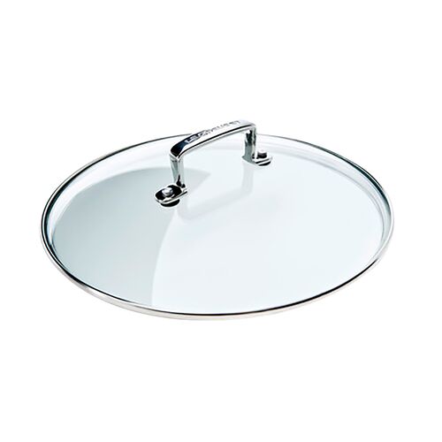 Le Creuset deksel van hittebestendig glas met rvs handgreep - 18 cm