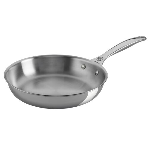 Le Creuset RVS koekenpan - 24 cm