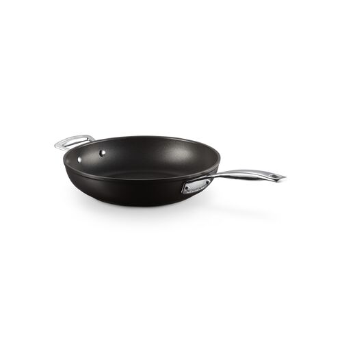 Le Creuset sauteerpan met anti-aanbaklaag en extra handvat - 28 cm / 3.2 liter
