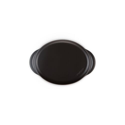 Le Creuset ovale gietzijzeren plancha - 31 cm - mat zwart