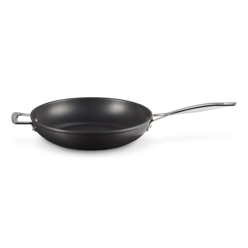 Le Creuset sauteerpan met anti-aanbaklaag en extra handvat - 30 cm / 3.7 liter