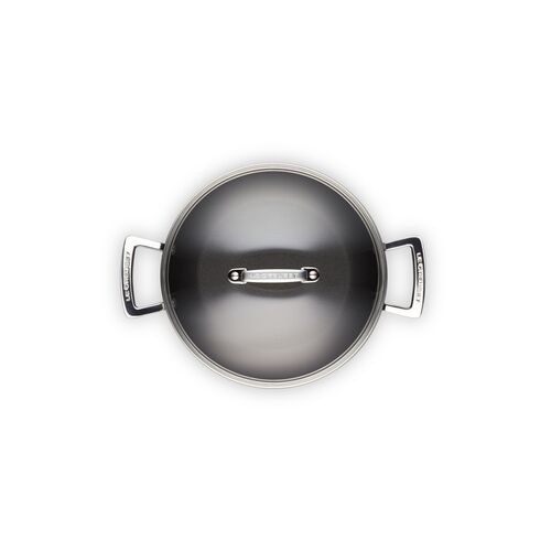 Le Creuset Provençaalse sauteerpan met anti-aanbaklaag en glazen deksel - 30 cm / 3.6 liter