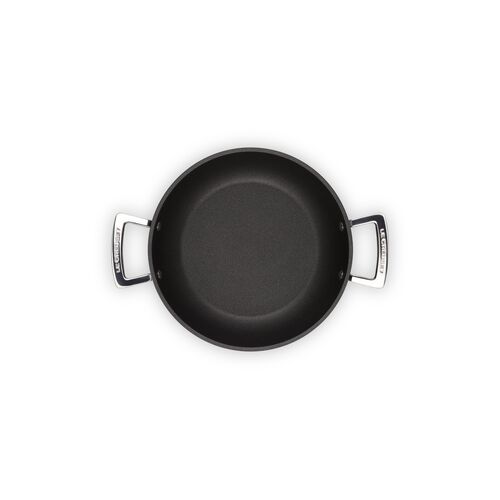 Le Creuset Provençaalse sauteerpan met anti-aanbaklaag en glazen deksel - 30 cm / 3.6 liter