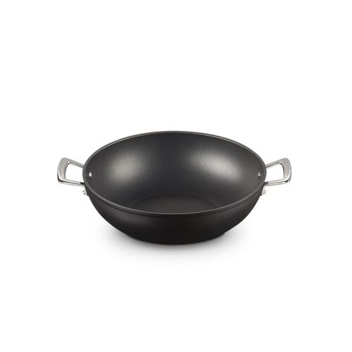Le Creuset wokpan met anti-aanbaklaag 32 cm / 6.0 liter