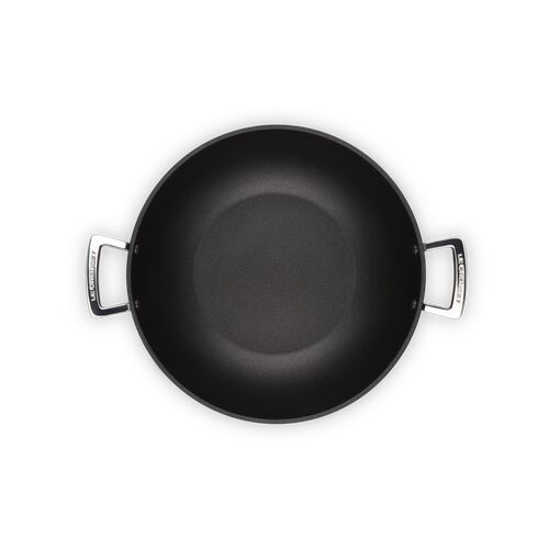 Le Creuset wokpan met anti-aanbaklaag 32 cm / 6.0 liter
