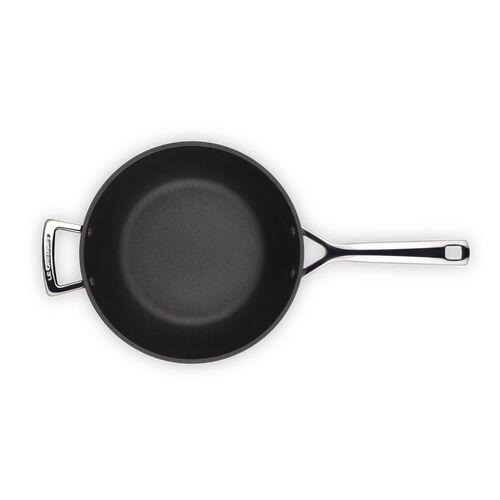Le Creuset wokpan met anti-aanbaklaag en extra handvat 26 cm / 3.4 liter
