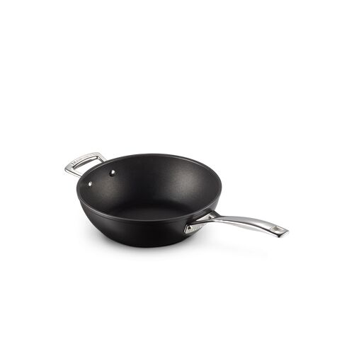 Le Creuset wokpan met anti-aanbaklaag en extra handvat 26 cm / 3.4 liter