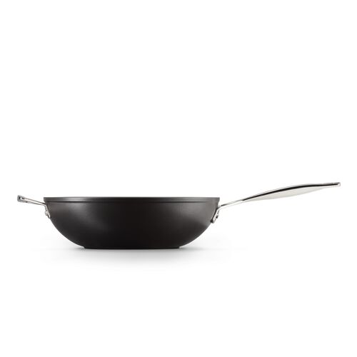 Le Creuset wokpan met anti-aanbaklaag en extra handvat 30 cm / 4.7 liter