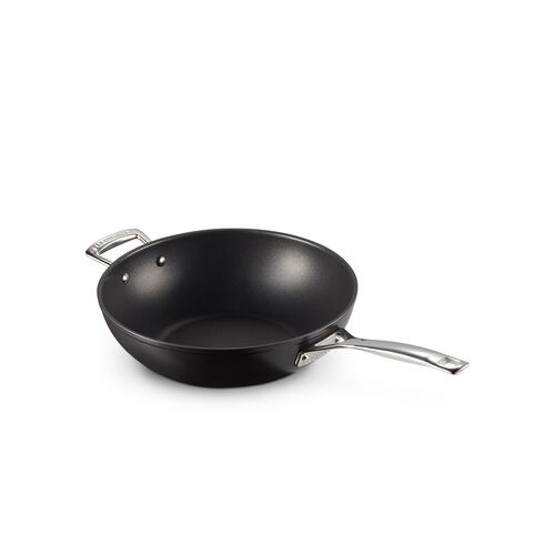 Le Creuset wokpan met anti-aanbaklaag en extra handvat 30 cm / 4.7 liter