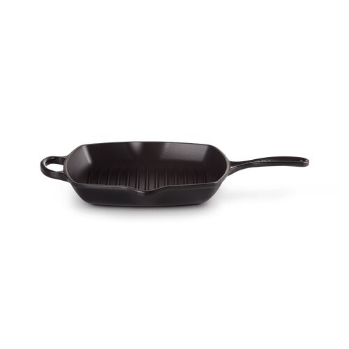 Le Creuset vierkante gietijzeren Grillit® - 26 cm - kersenrood