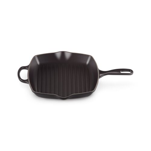 Le Creuset vierkante gietijzeren Grillit® - 26 cm - kersenrood