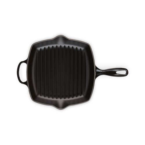 Le Creuset vierkante gietijzeren Grillit® - 26 cm - kersenrood