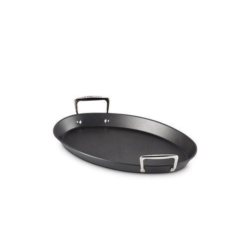 Le Creuset ovale vispan met anti-aanbaklaag - 40 cm / 2 liter