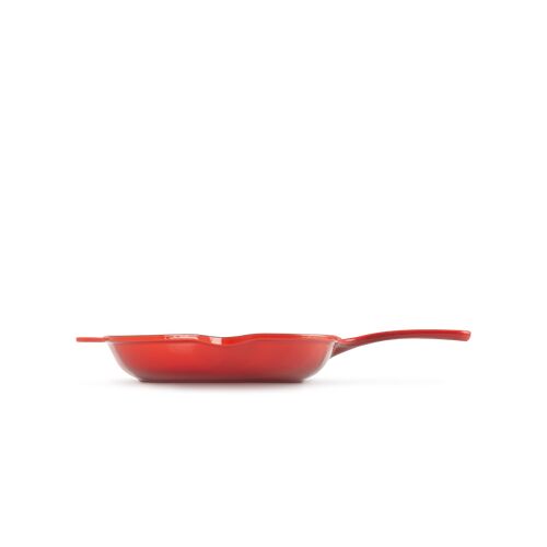 Le Creuset gietijzeren ovale grillpan - 32 cm - kersenrood