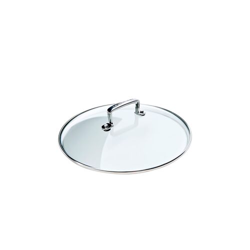 Le Creuset deksel van hittebestendig glas met rvs handgreep - 16 cm