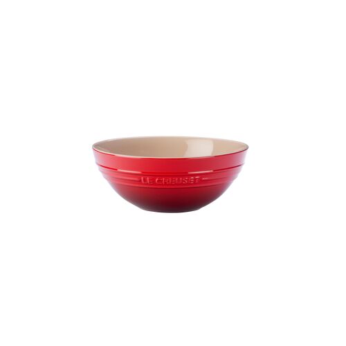 Le Creuset aardewerken kom - 15 cm  - 0.72 liter - kersenrood