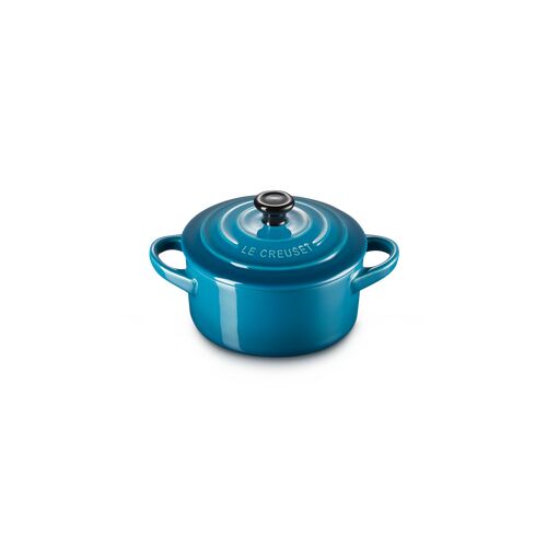 Le Creuset aardewerken mini-braadpan - 10 cm / 0.25 liter - deep teal