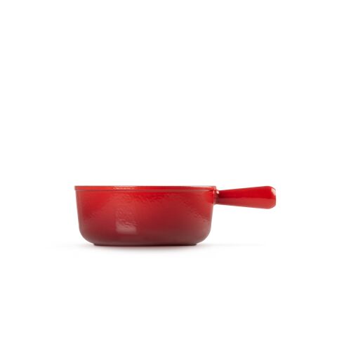Le Creuset gietijzeren Caquelon - 22 cm / 2.6 liter - kersenrood