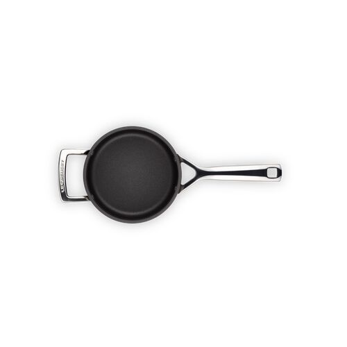 Le Creuset steelpan met glazen deksel en anti-aanbaklaag - 16 cm / 1.9 liter