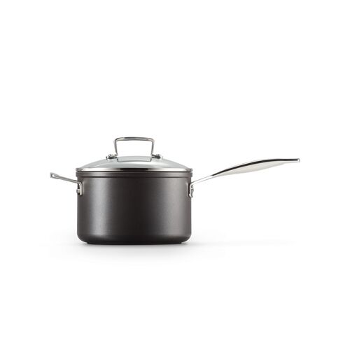 Le Creuset steelpan met glazen deksel en anti-aanbaklaag - 20 cm / 3.8 liter