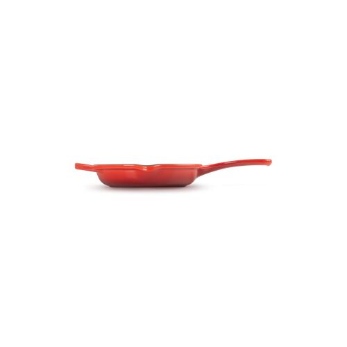 Le Creuset ronde gietijzeren skillet - 16 cm - kersenrood