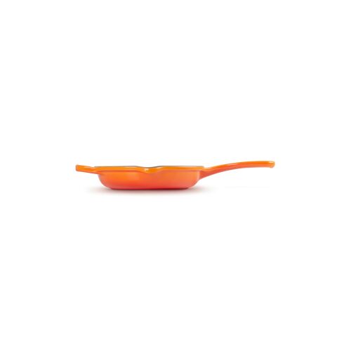 Le Creuset ronde gietijzeren skillet - 16 cm - oranjerood