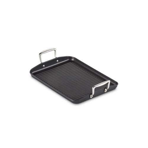 Le Creuset rechthoekige XL grillplaat met anti-aanbaklaag - 35 cm