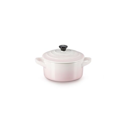 Le Creuset aardewerken mini-braadpan - 10 cm / 0.25 liter - shell pink