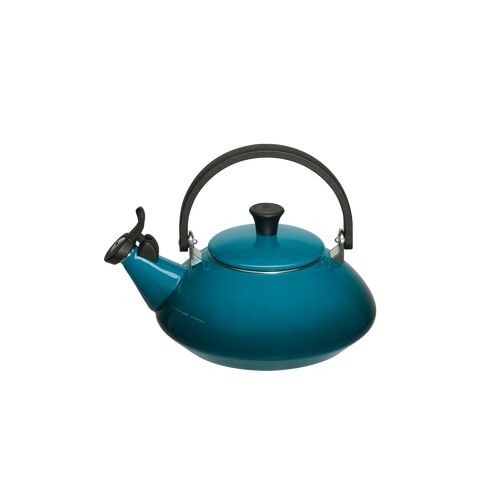 Le Creuset fluitketel Zen - deep teal