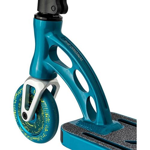 Stuntstep Maddgear Origins MGO Pro - petrol / yellow