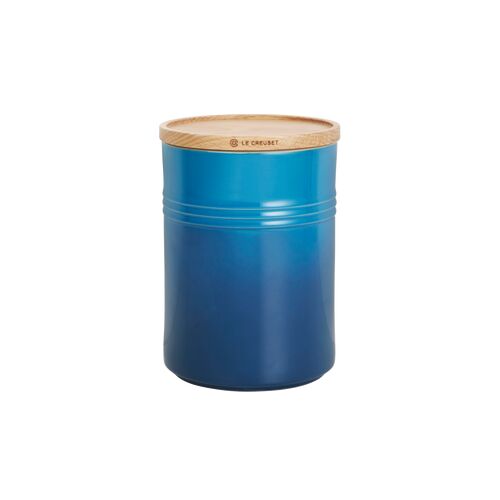 Le Creuset aardewerken voorraadpot XL - 1.9 liter - marseille blauw
