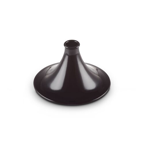 Le Creuset gietijzeren tajine - 31 cm / 3.7 liter - ebbenzwart