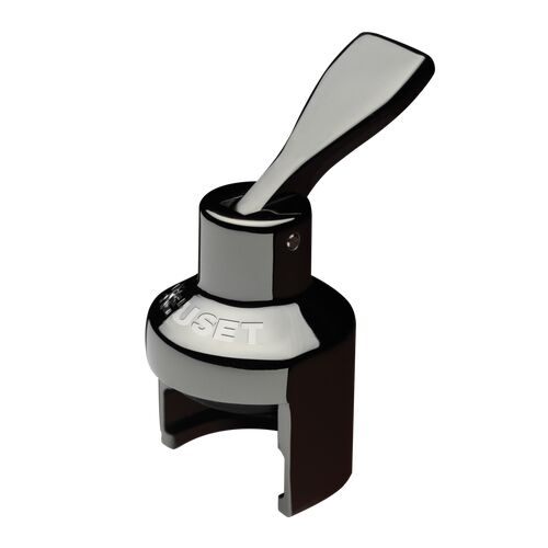 Crown Champagne Afsluiter SW-101 Black Nickel