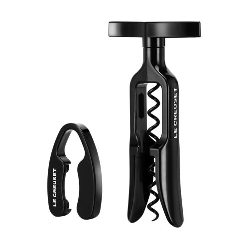 Kurkentrekker Tafelmodel met Capsulesnijder GS-100 Ebbenzwart