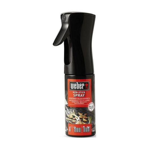 Weber anti-aanbakspray