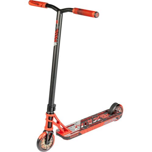 Stuntstep Maddgear MGX Pro - zwart / rood