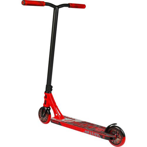 Stuntstep Maddgear MGX Pro - zwart / rood