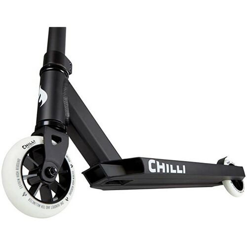 Stuntstep Chilli Base - zwart / wit