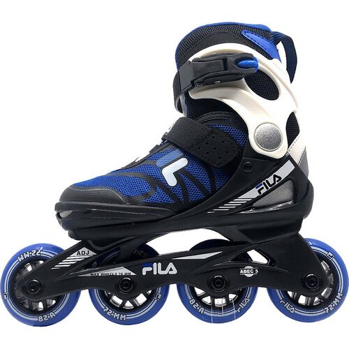 Inline skate Fila J-One junior - zwart / blauw