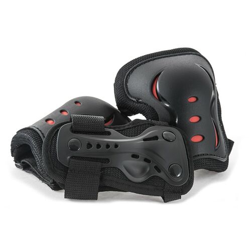 SFR Essentials Junior 3-delige beschermset - zwart