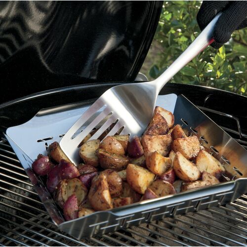 Weber DeLuxe grillkorf - groot
