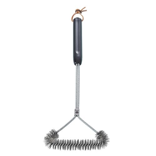 Weber driezijdige borstel - groot