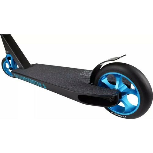 Stuntscooter Chilli Pro Reaper Reloaded - zwart / groen [CLONE]