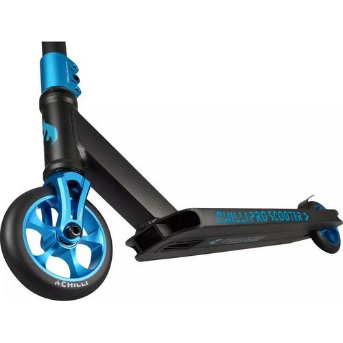 Stuntscooter Chilli Pro Reaper Reloaded - zwart / groen [CLONE]