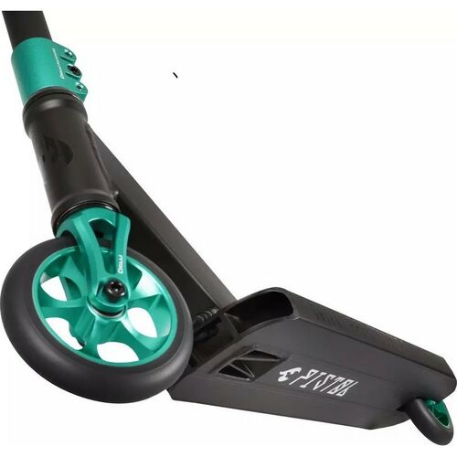Stuntscooter Chilli Pro Reaper Reloaded - zwart / groen