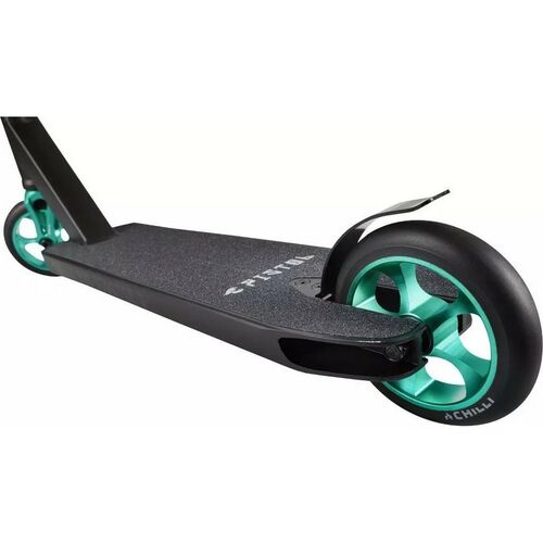 Stuntscooter Chilli Pro Reaper Reloaded - zwart / groen