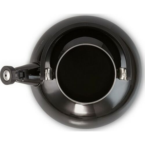Le Creuset fluitketel Zen - ebbenzwart