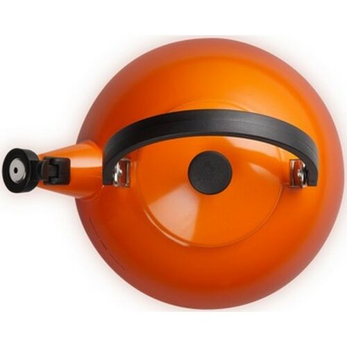 Le Creuset fluitketel Zen - oranjerood